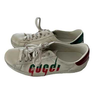 Gucci Leather lace ups - image 1