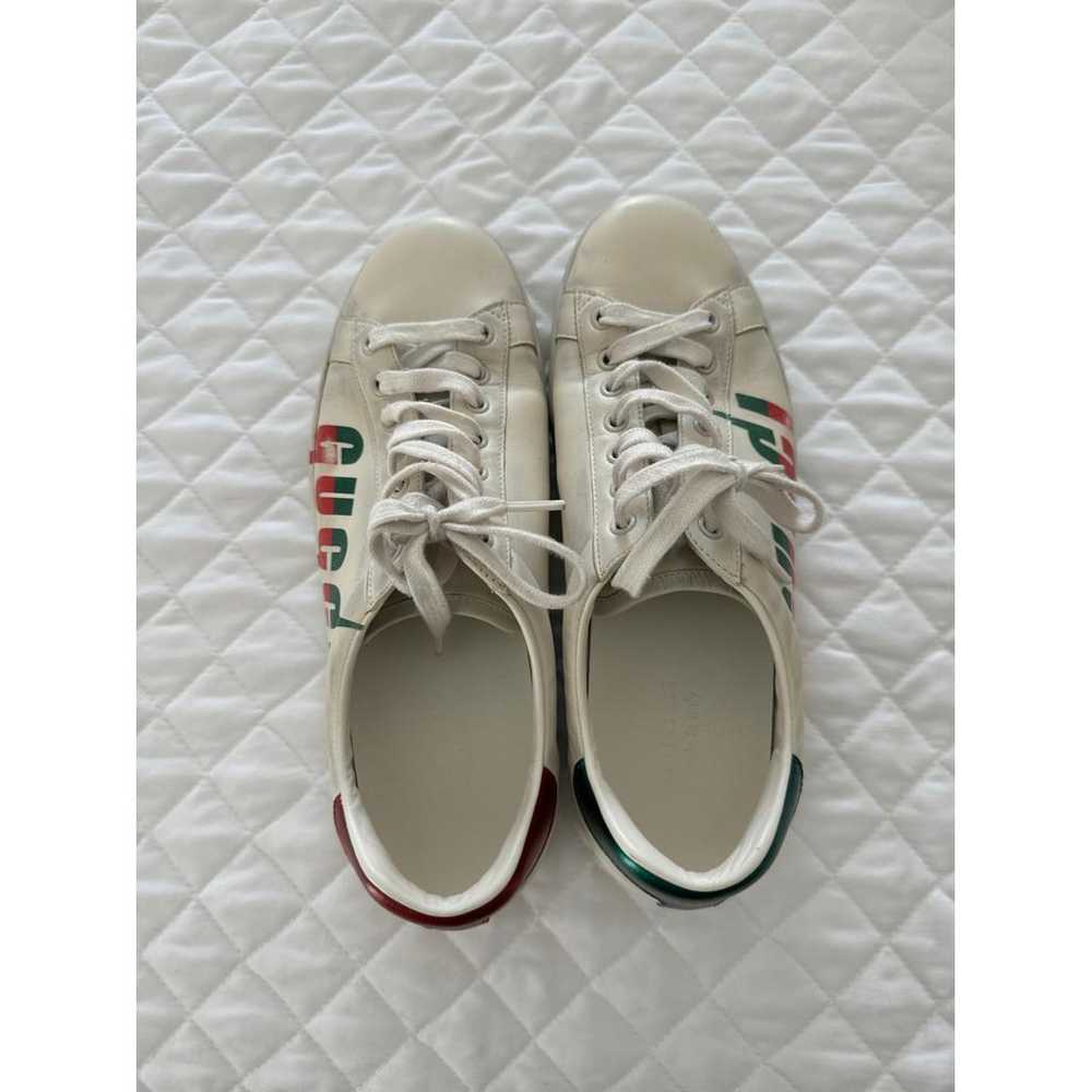 Gucci Leather lace ups - image 6