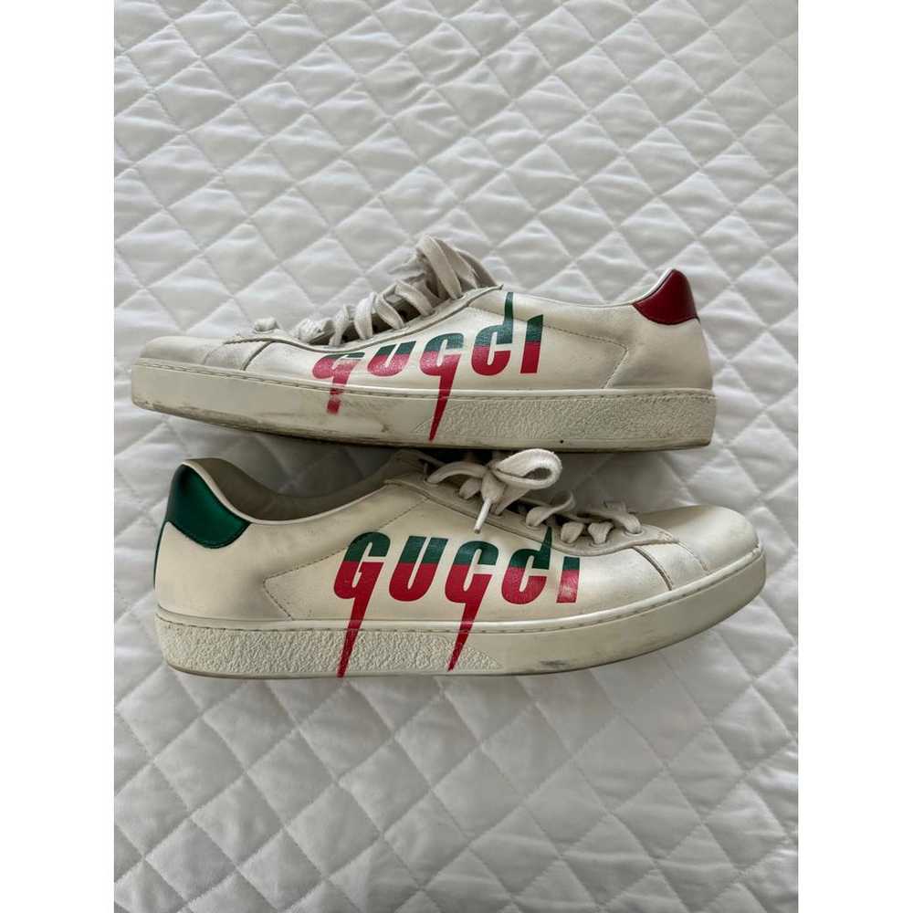 Gucci Leather lace ups - image 7