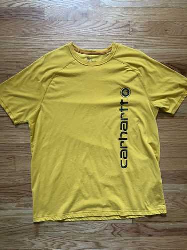 Carhartt Carhartt Force Logo Tee Relaxed Fit Size 