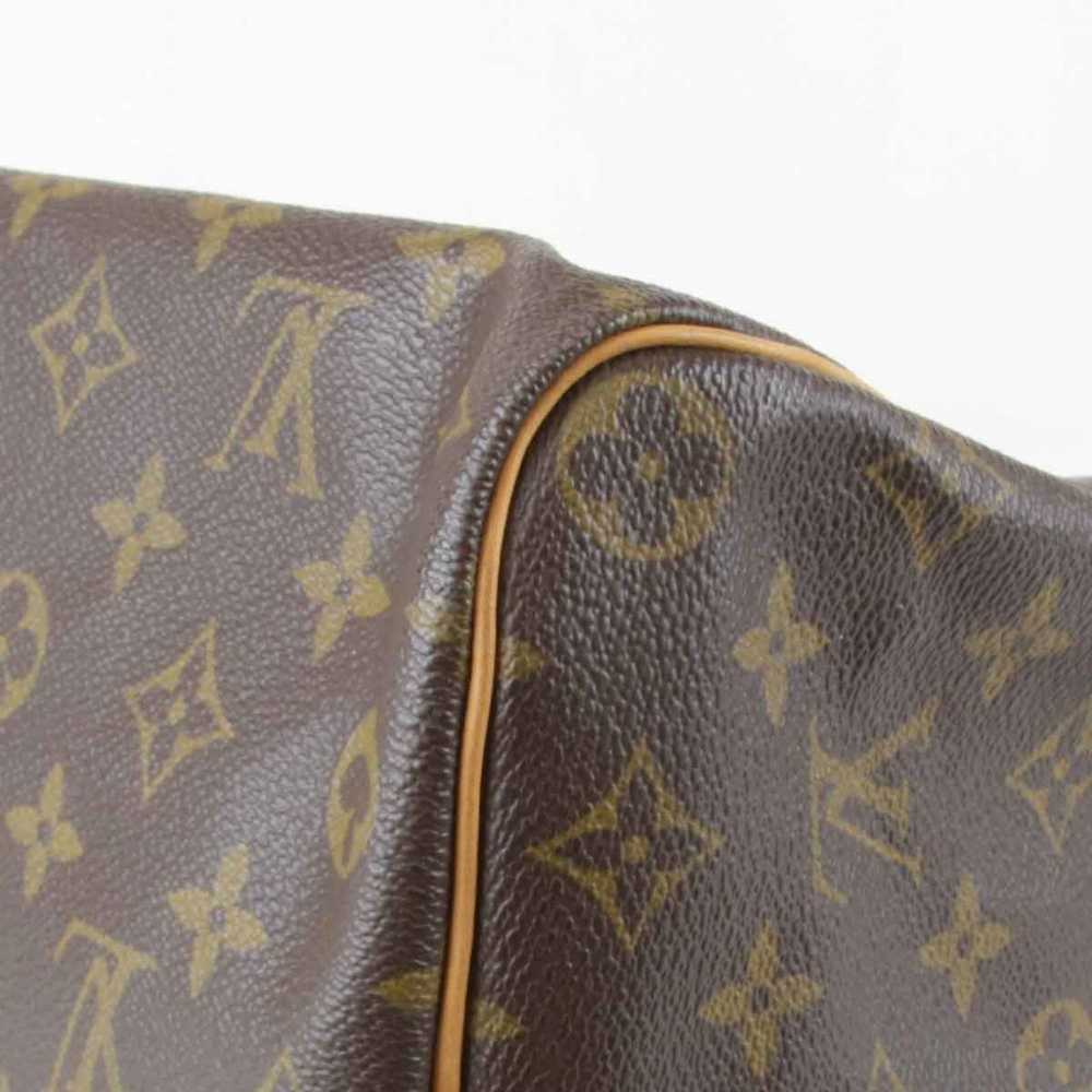 Louis Vuitton Speedy 35 Brown Canvas Handbag (Pre… - image 10