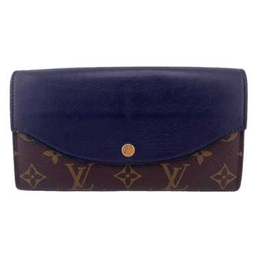 Louis Vuitton Sarah Brown Leather Wallet (Pre-Own… - image 1