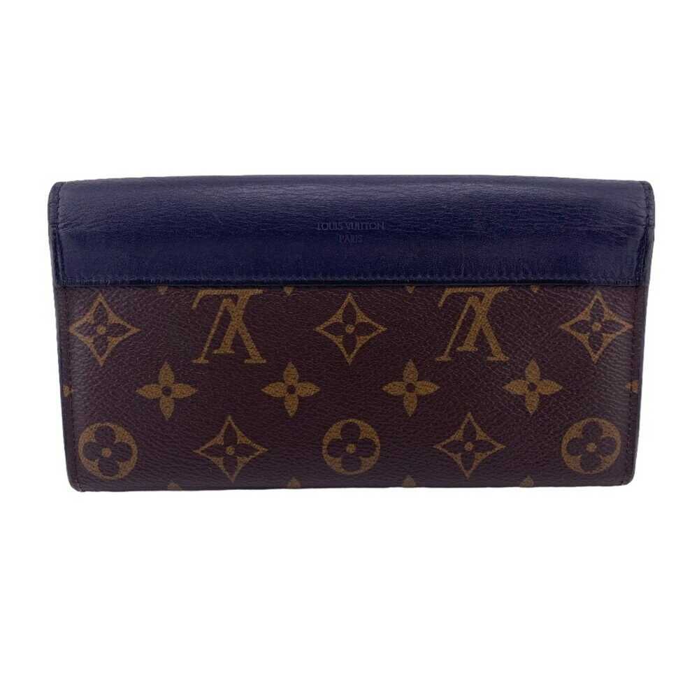 Louis Vuitton Sarah Brown Leather Wallet (Pre-Own… - image 2