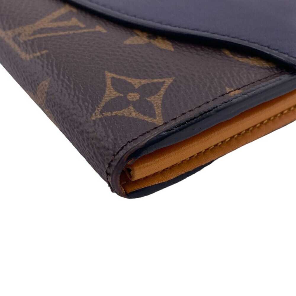 Louis Vuitton Sarah Brown Leather Wallet (Pre-Own… - image 8