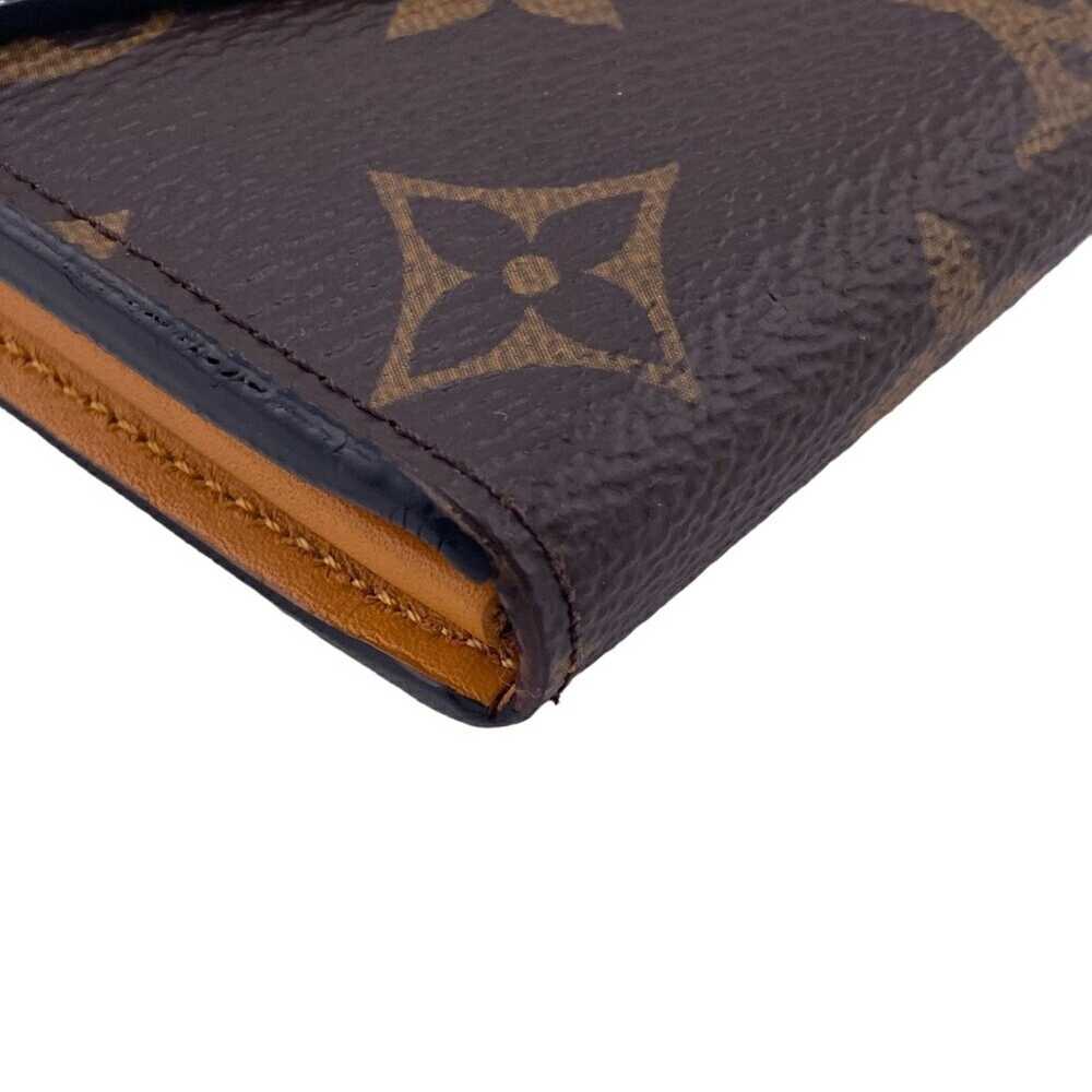 Louis Vuitton Sarah Brown Leather Wallet (Pre-Own… - image 9