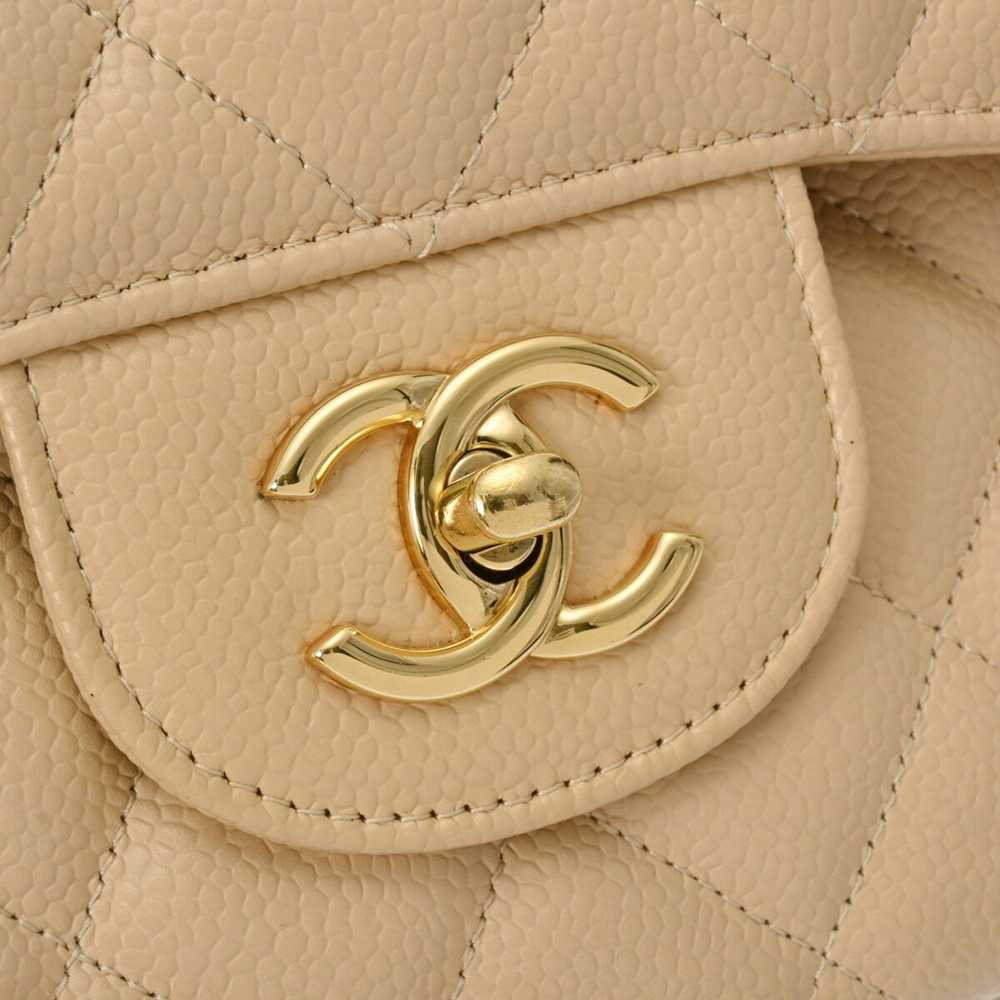 Chanel Timeless Beige Leather Shoulder Bag (Pre-O… - image 12