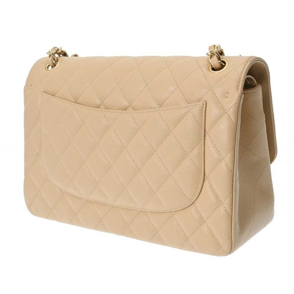 Chanel Timeless Beige Leather Shoulder Bag (Pre-O… - image 2