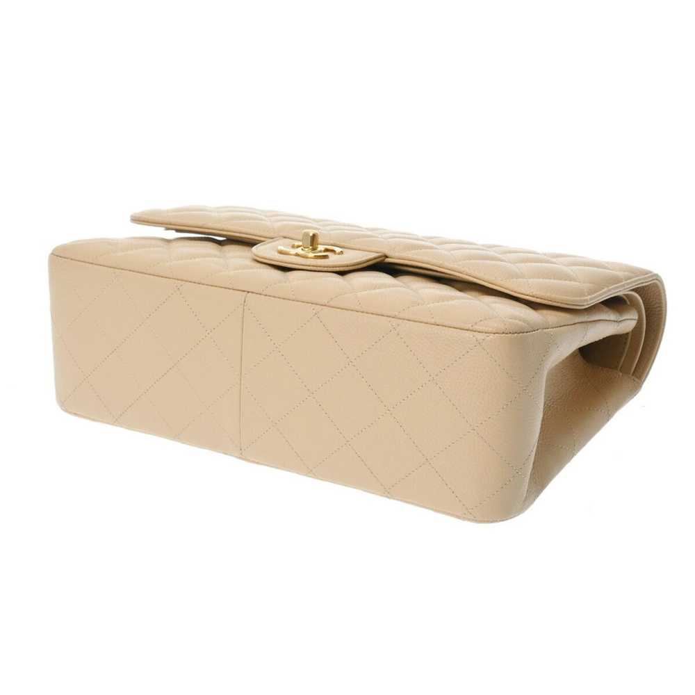 Chanel Timeless Beige Leather Shoulder Bag (Pre-O… - image 3