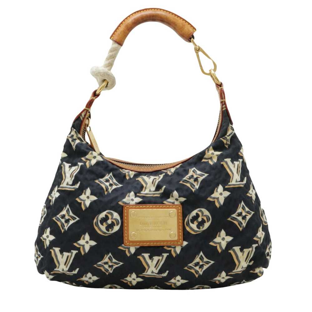 Louis Vuitton Bulles Navy Canvas Handbag (Pre-Own… - image 1