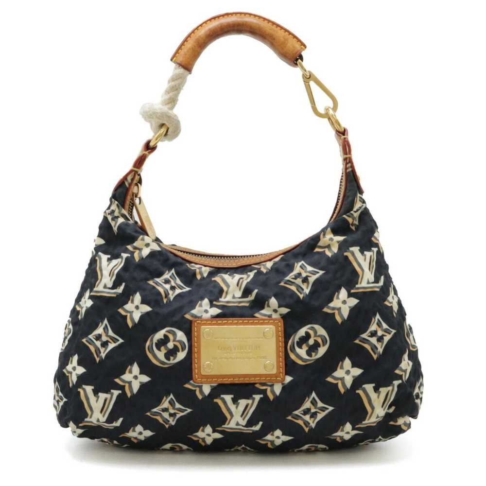 Louis Vuitton Bulles Navy Canvas Handbag (Pre-Own… - image 4