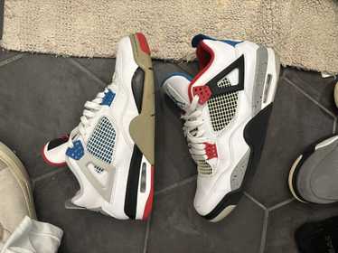 Jordan Brand × Nike Air Jordan 4 retro what the - image 1