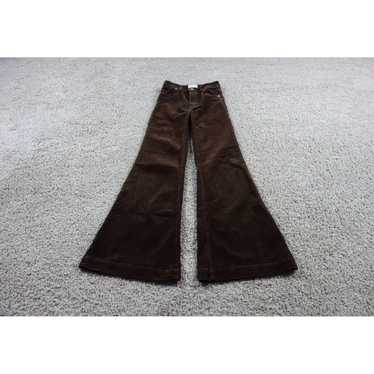 Vintage High Waist Corduroy Stretch Womens East C… - image 1