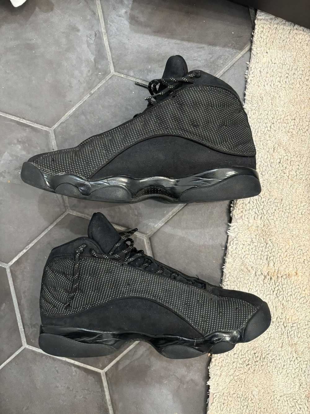 Jordan Brand × Nike Air Jordan 13 retro black cat - image 2