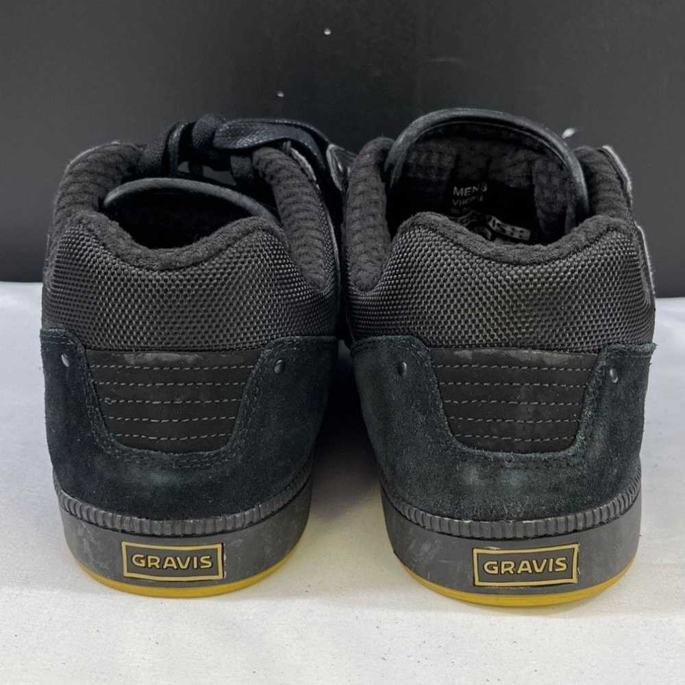 Gravis Gravis Men's Black Low-Top Shoes/Sneakers … - image 4