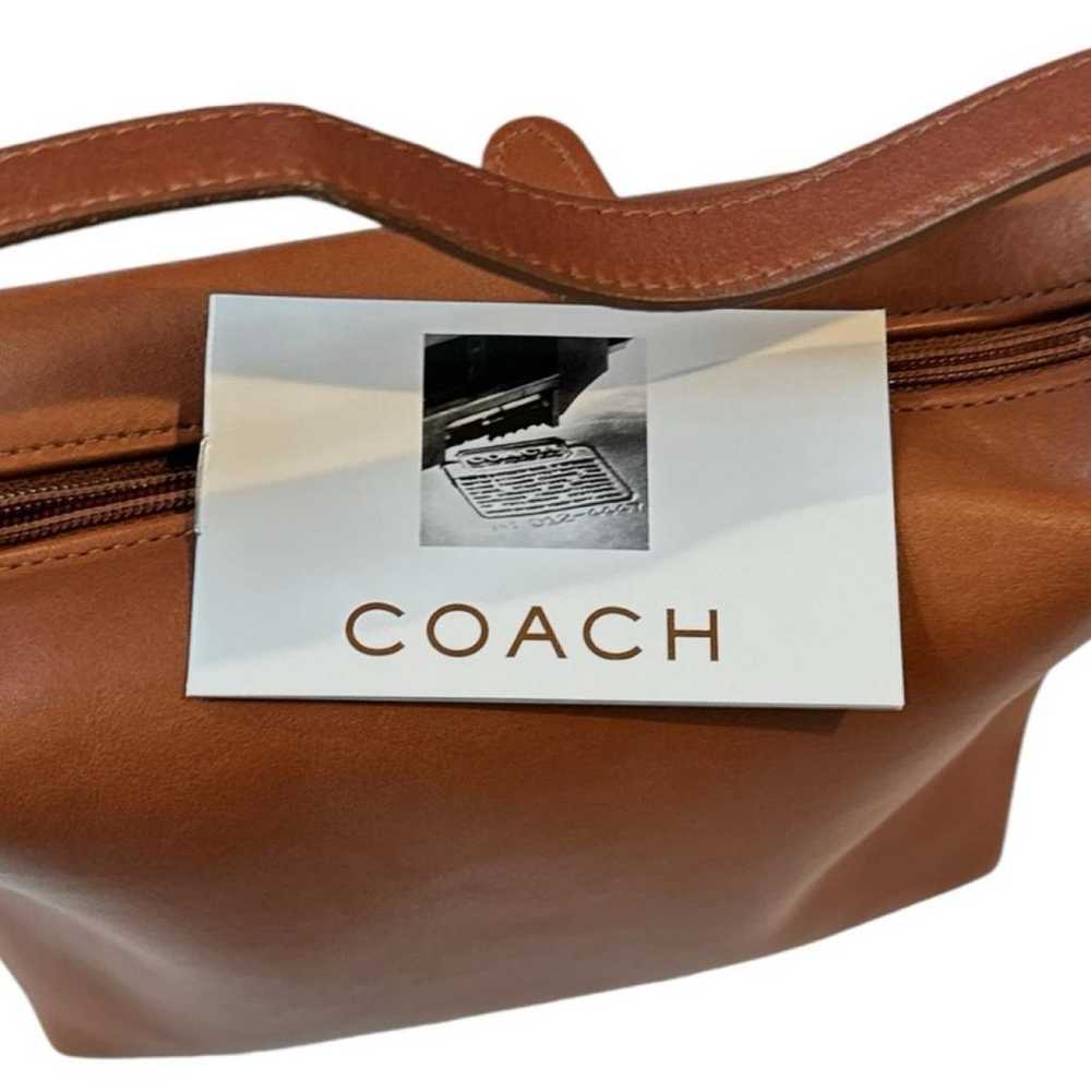 Coach Leather handbag - image 8