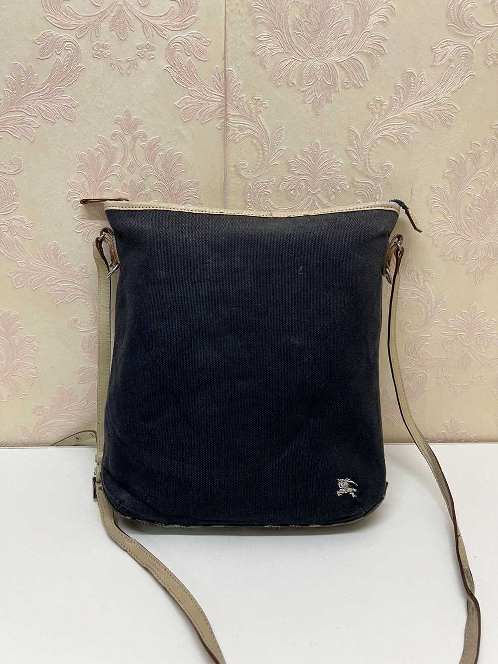 Bag × Burberry Vintage Burberry Blue Label Sling … - image 2