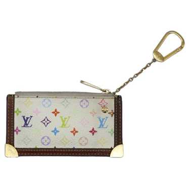 Louis Vuitton Leather key ring