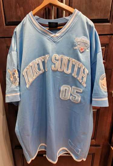 Vintage Fubu Dirty South Limited City Edition Jers