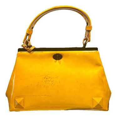 Bottega Veneta Patent leather handbag - image 1