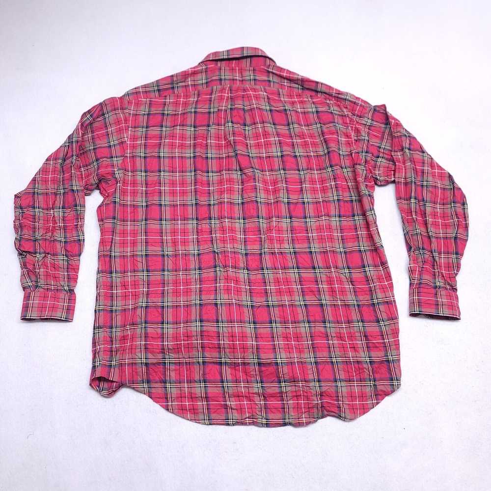 Daniel Cremieux Daniel Cremieux Tartan Flannel Bu… - image 10