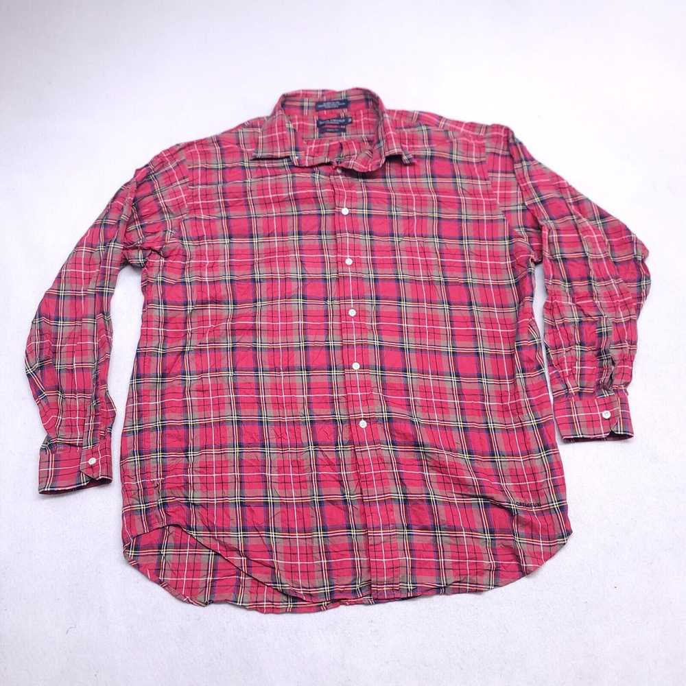 Daniel Cremieux Daniel Cremieux Tartan Flannel Bu… - image 2