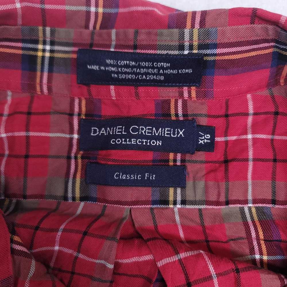 Daniel Cremieux Daniel Cremieux Tartan Flannel Bu… - image 3