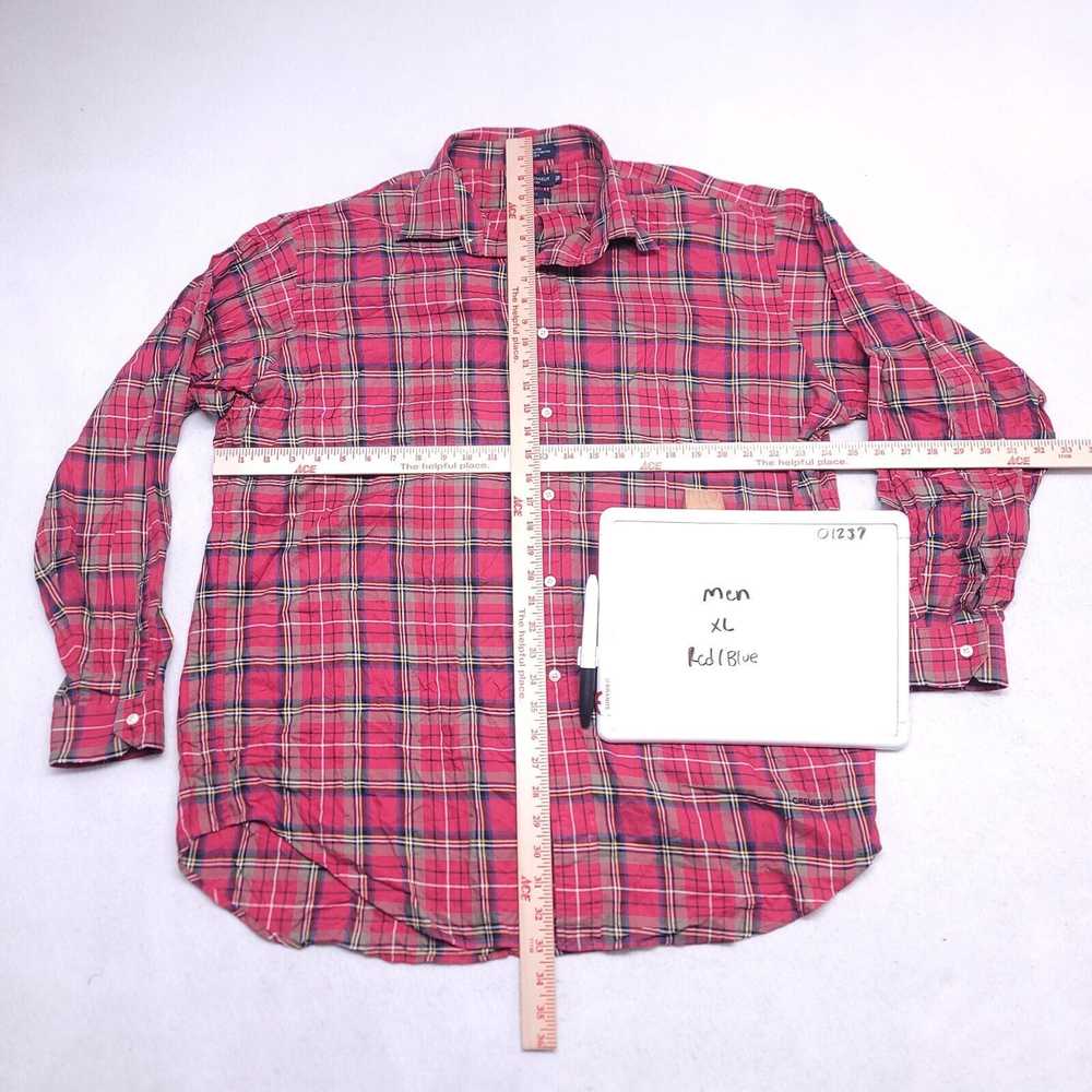 Daniel Cremieux Daniel Cremieux Tartan Flannel Bu… - image 6