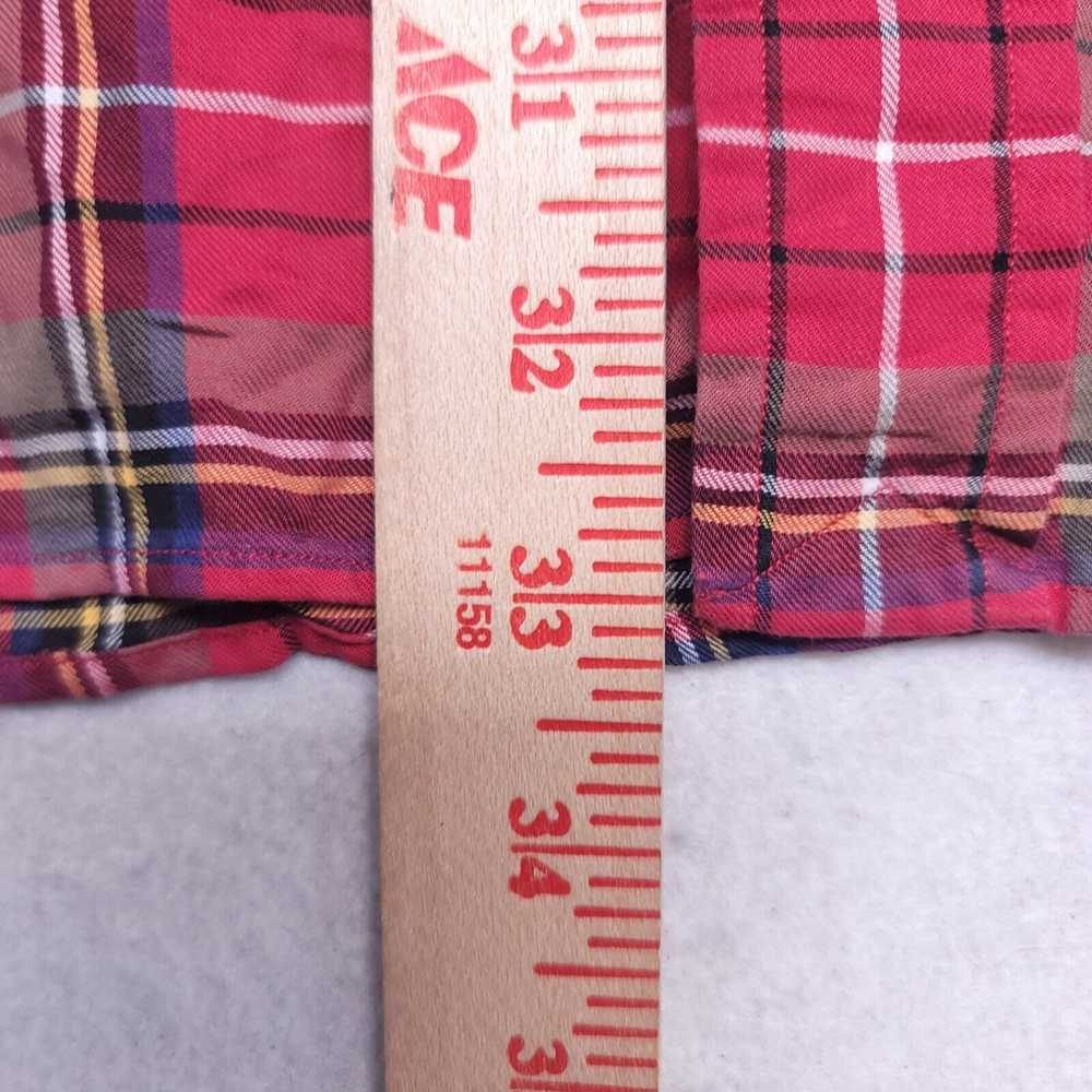 Daniel Cremieux Daniel Cremieux Tartan Flannel Bu… - image 7