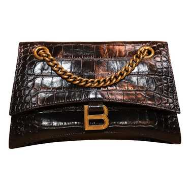 Balenciaga Crush leather handbag