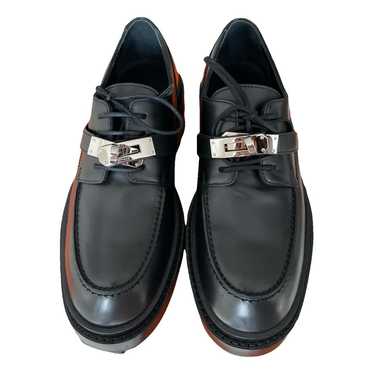 Hermès Leather flats - image 1