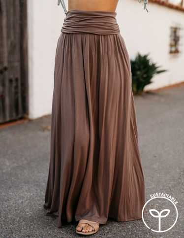 Sozy Cassidy Bamboo Maxi Skirt - image 1