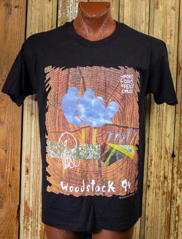 Band Tees × Vintage Vintage Woodstock '94 Festival