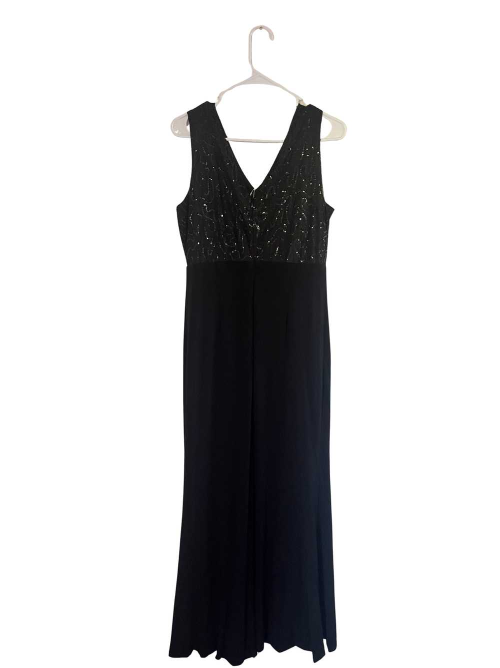 ROOLEE SALT black sequin gown - image 1