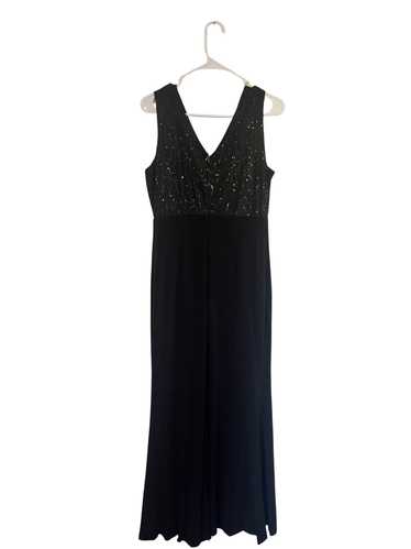 ROOLEE SALT black sequin gown - image 1