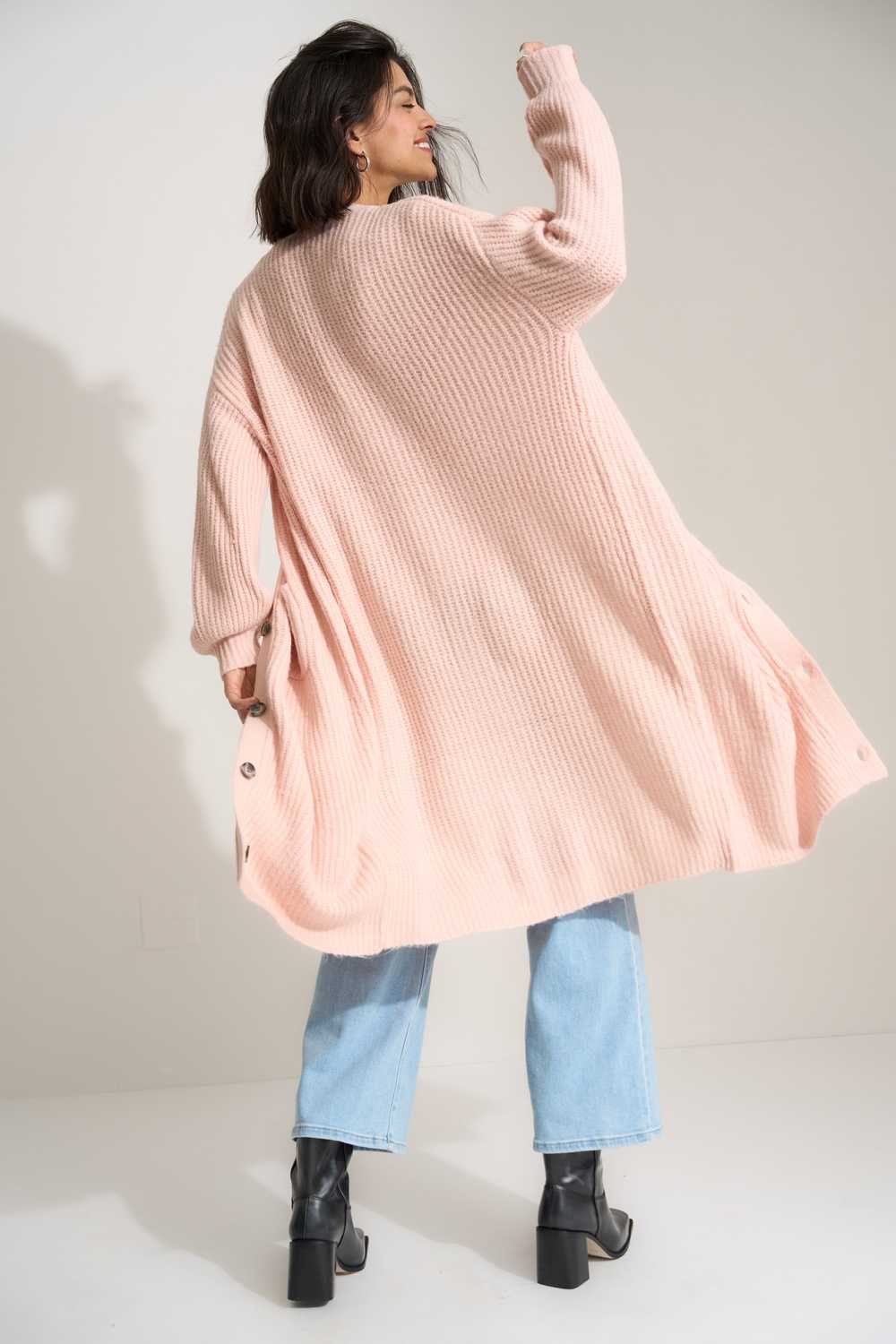 Callahan Cassie Duster - Baby Pink - image 5