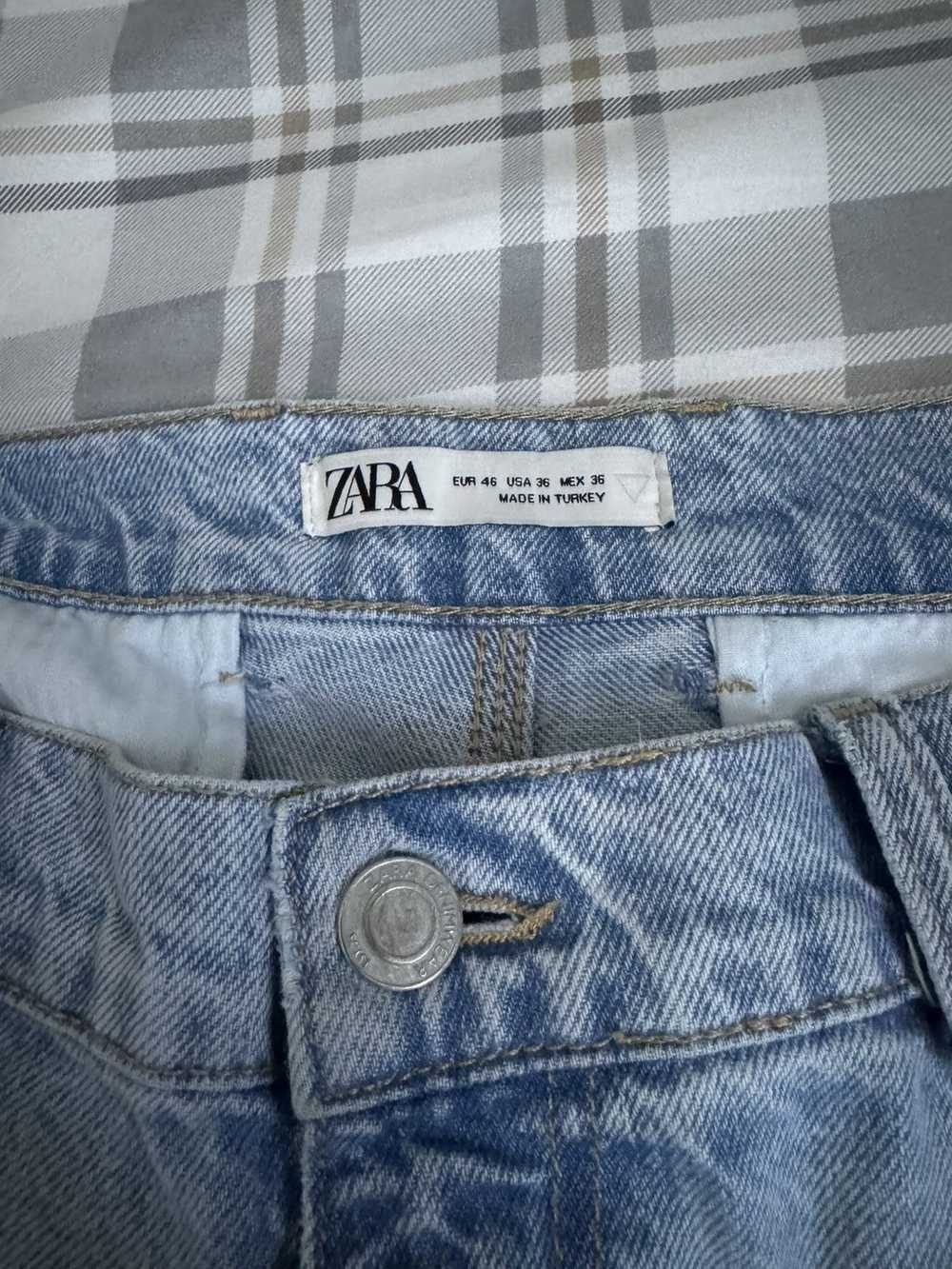 Zara zara baggy jeans - image 2