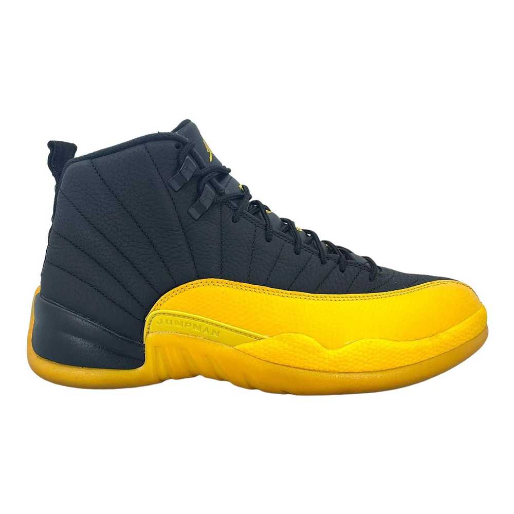 Nike 12 Retro Black University Gold - image 1