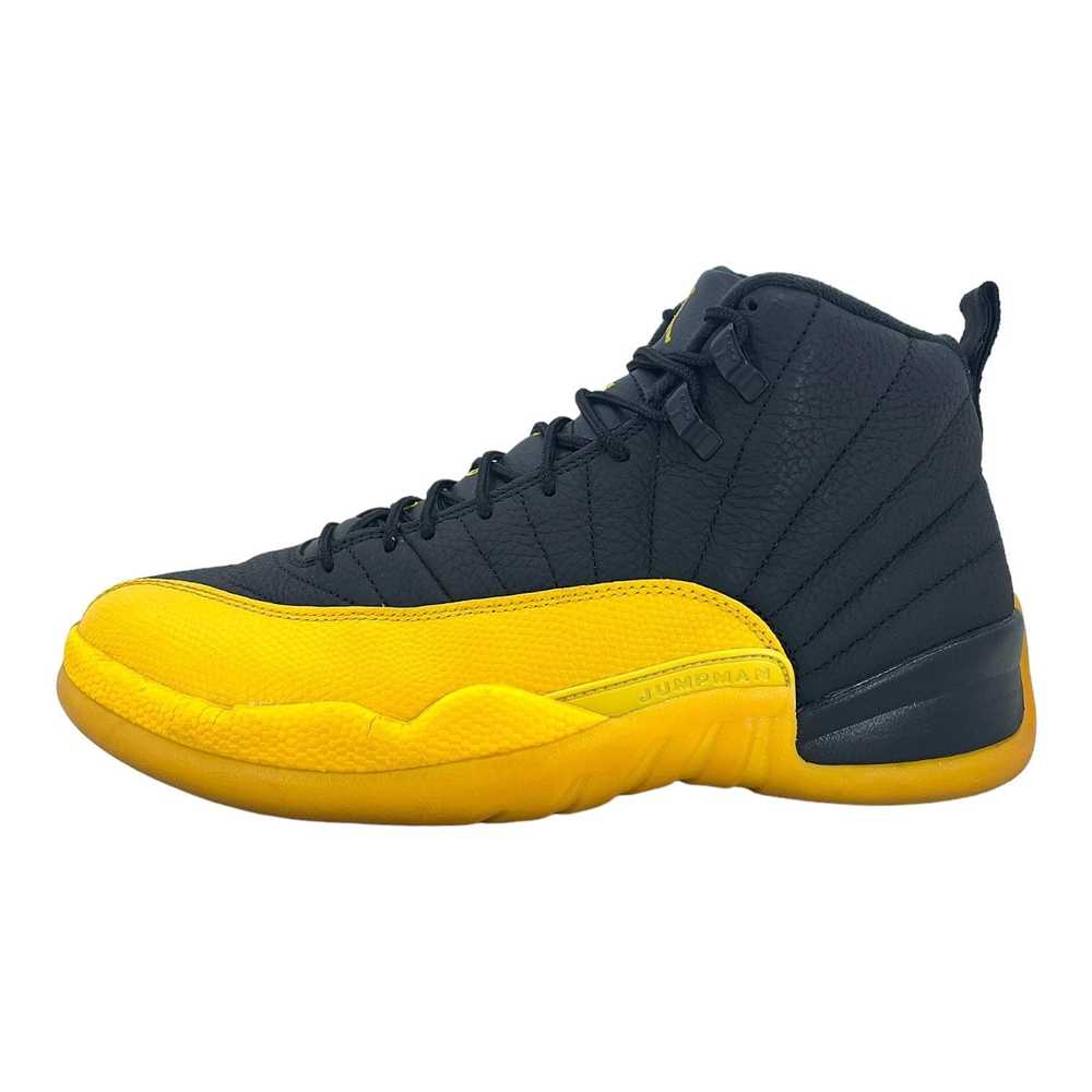 Nike 12 Retro Black University Gold - image 2