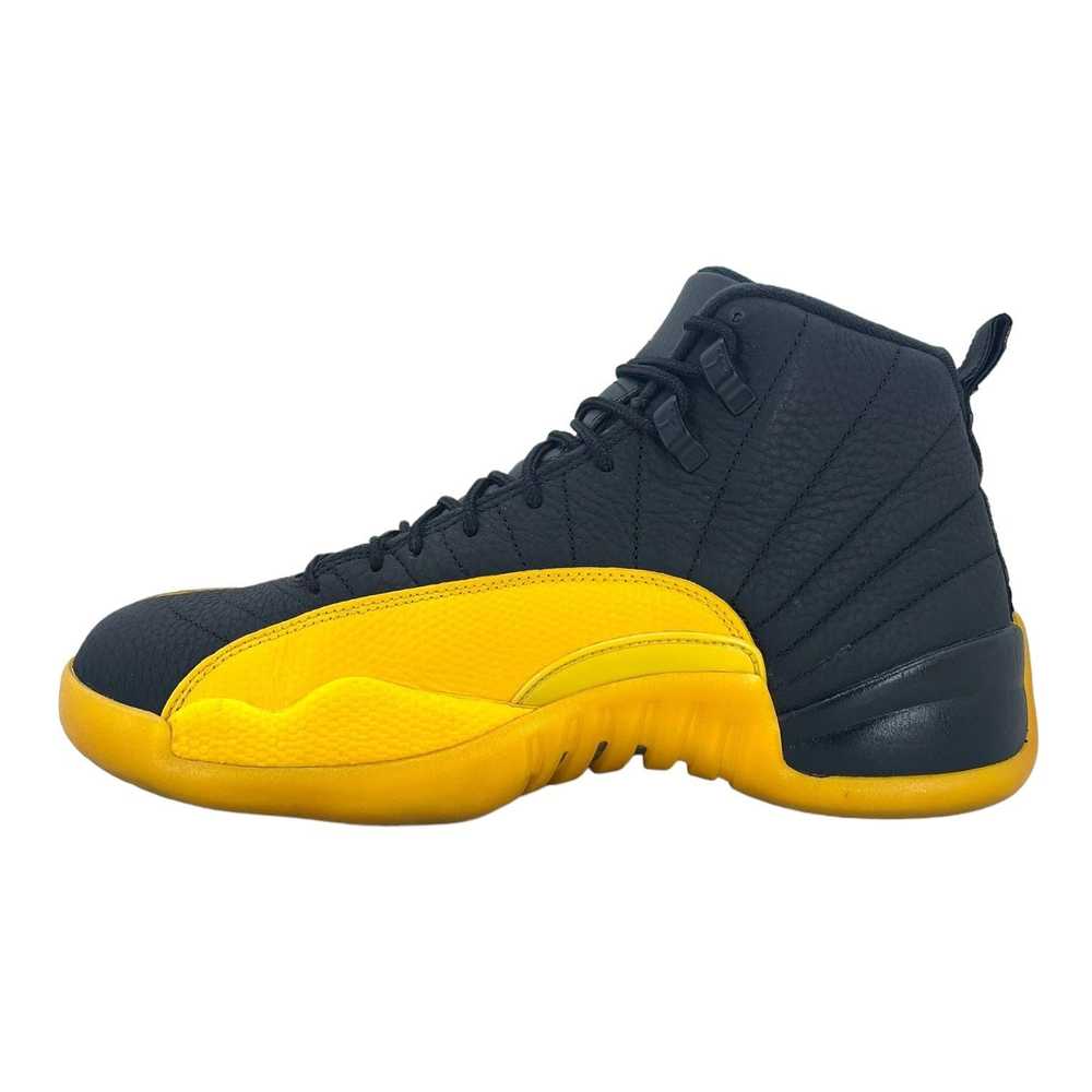 Nike 12 Retro Black University Gold - image 3