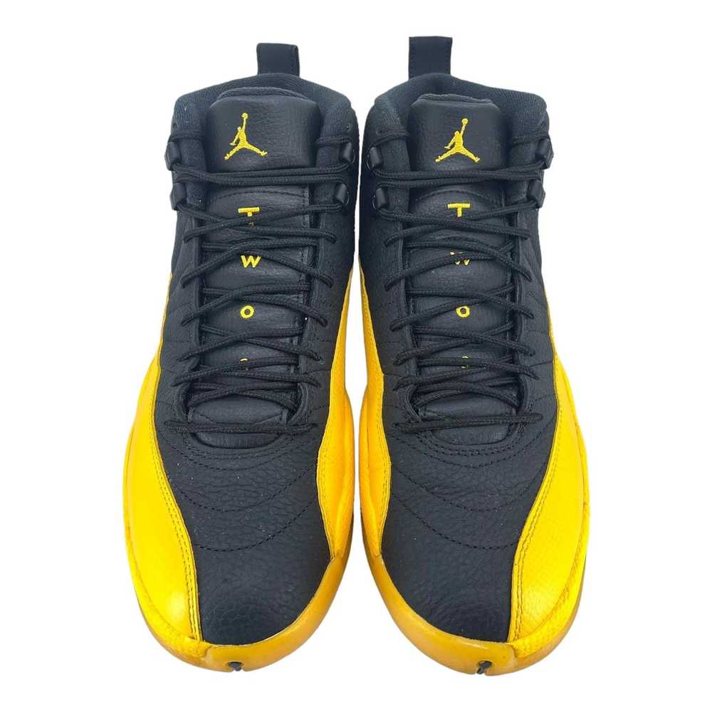 Nike 12 Retro Black University Gold - image 5