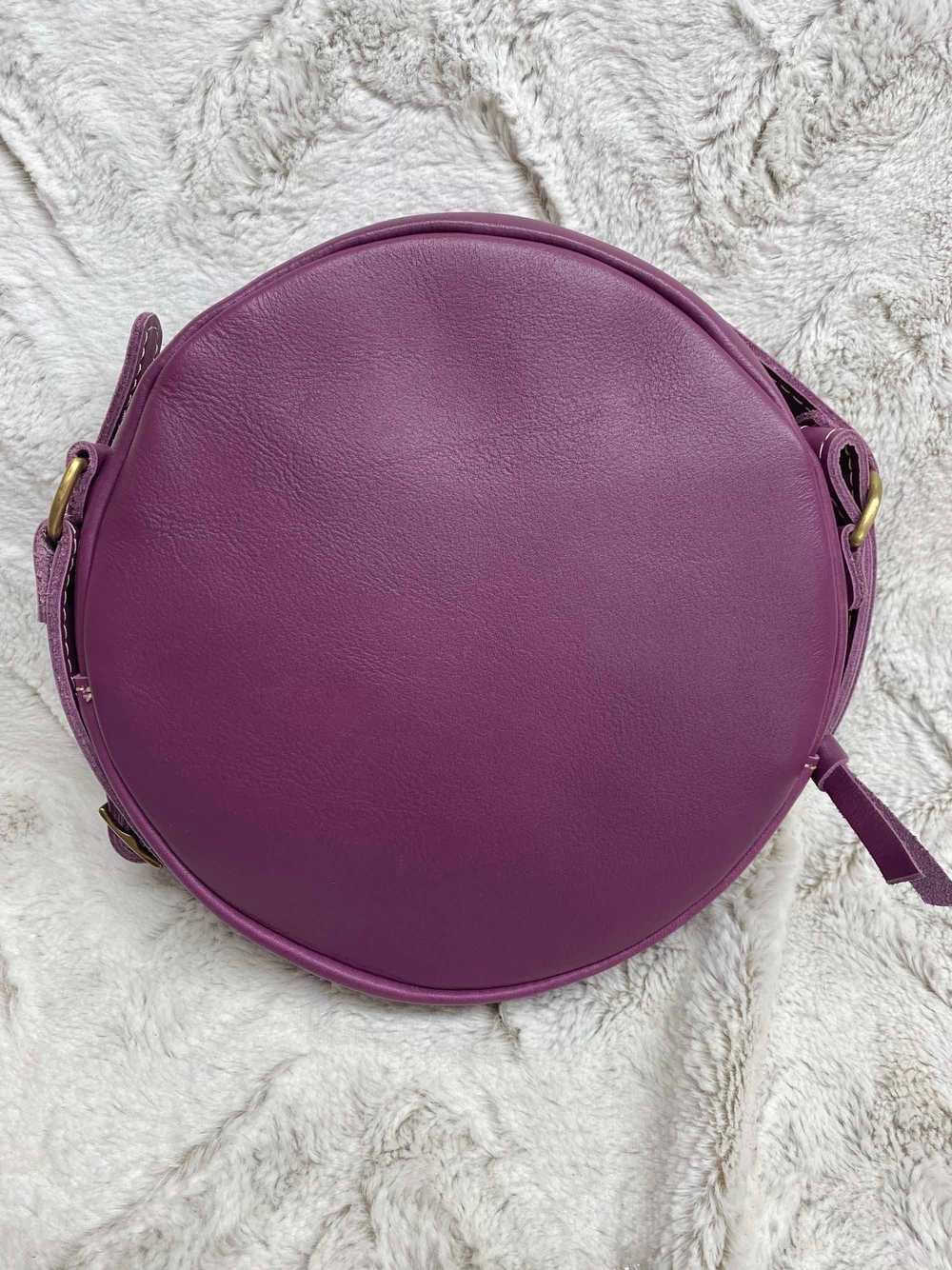 Portland Leather Circle Crossbody - image 3