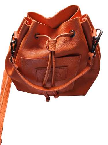 Portland Leather Bucket Bag