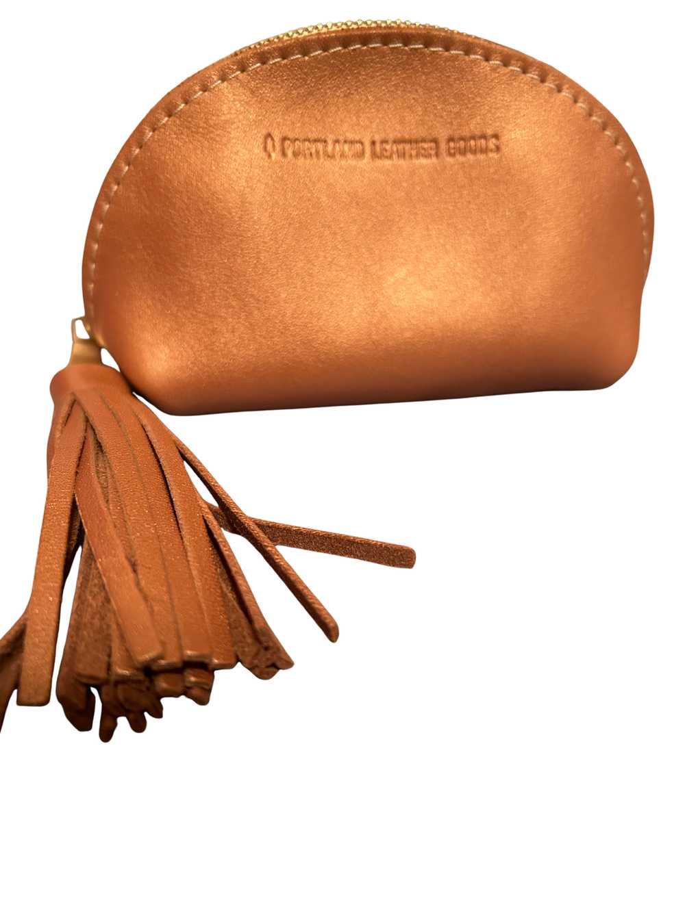 Portland Leather Taco Tassel Pouch - image 2