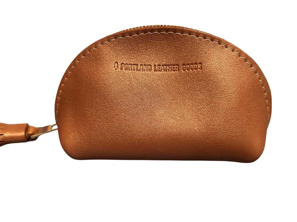 Portland Leather Taco Tassel Pouch - image 4