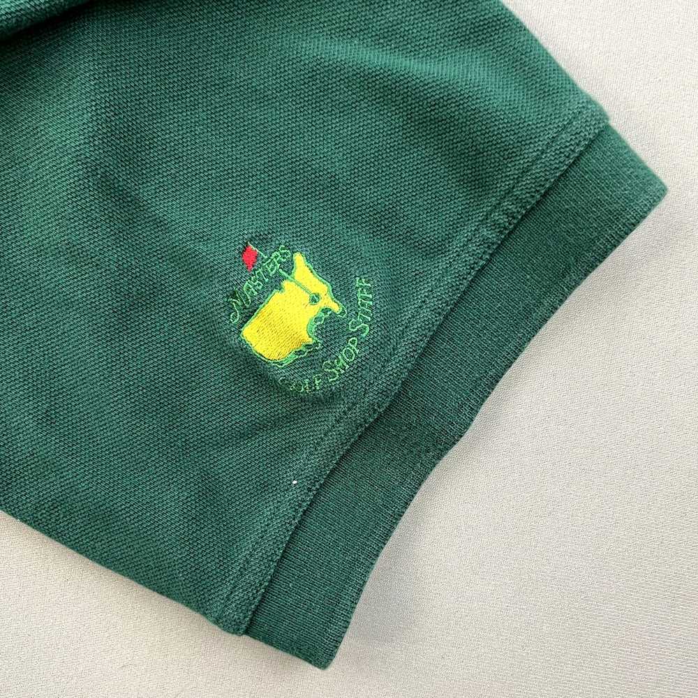 Pga Tour × Vintage Vintage The Masters Golf Polo … - image 5