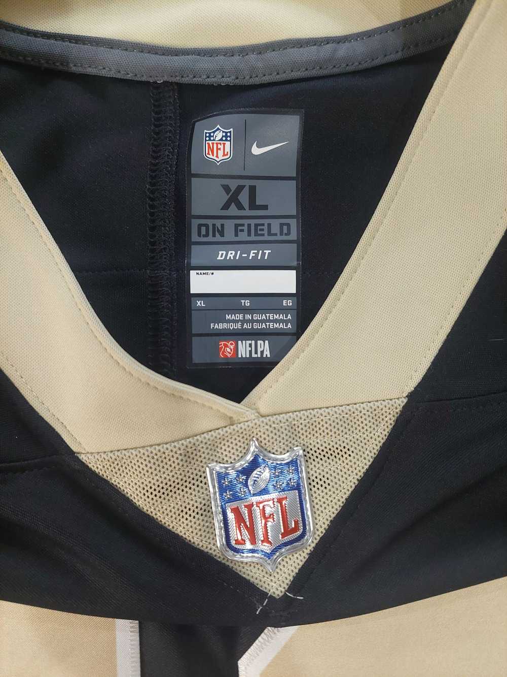 Jersey × NFL × Nike Authentic New Orleans Saints … - image 4