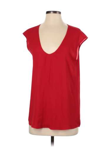 J.Crew Women Red Short Sleeve Top 4