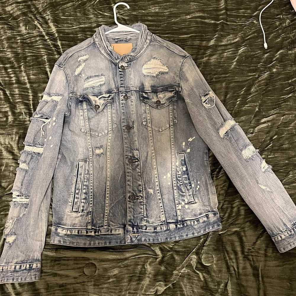 Smoke Rise denim jacket - image 2