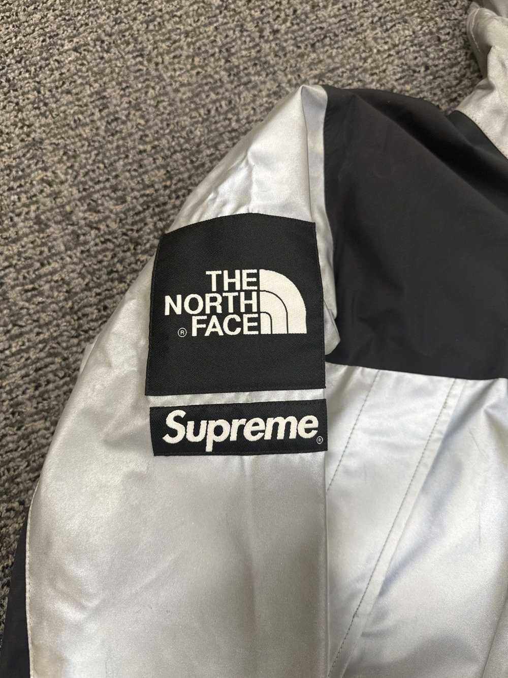 Supreme SZ M Supreme x The North Face 3M Reflecti… - image 3