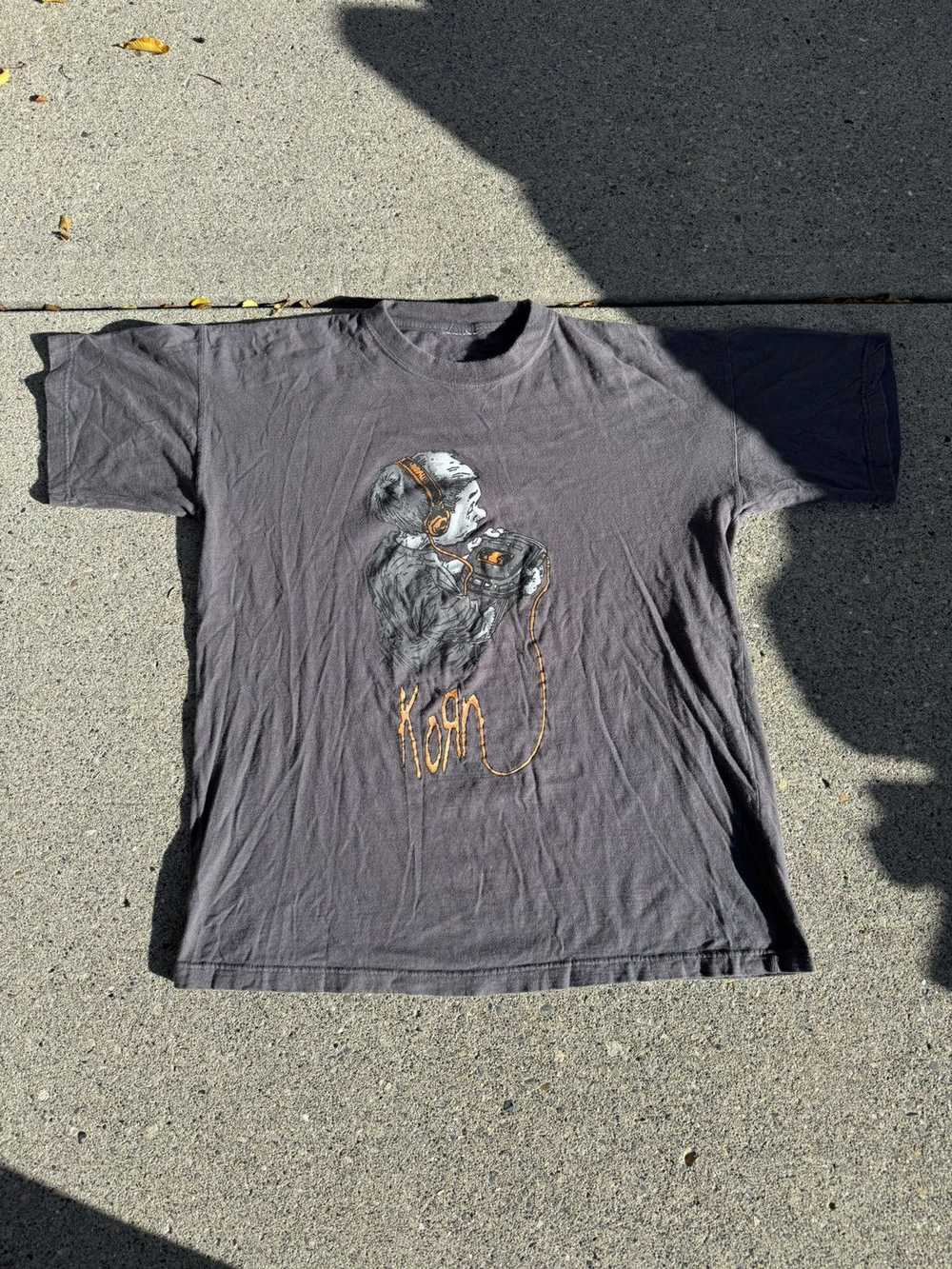 Band Tees × Vintage Band tees 1998 Korn Follow th… - image 1